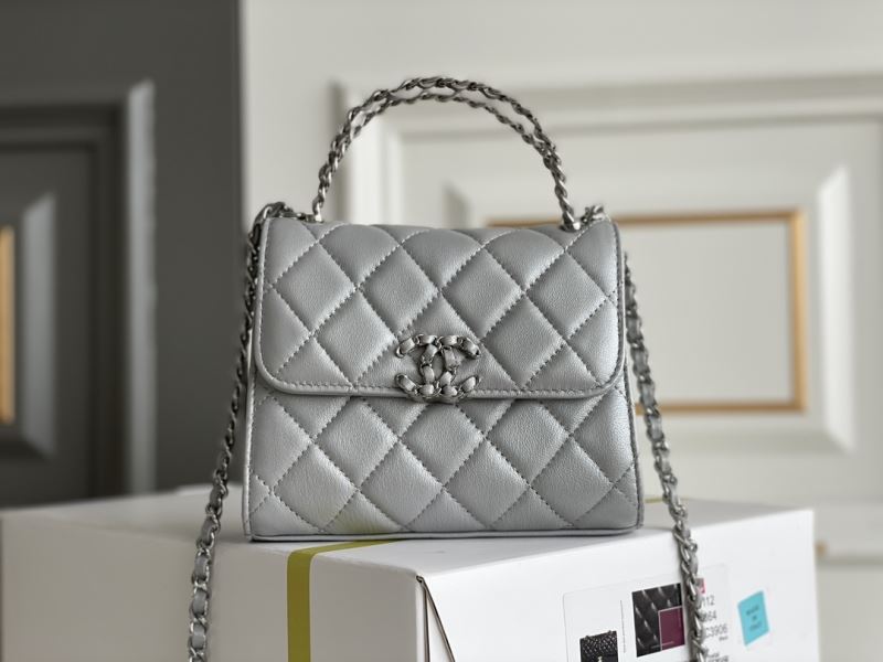 Ch**el top handle bags